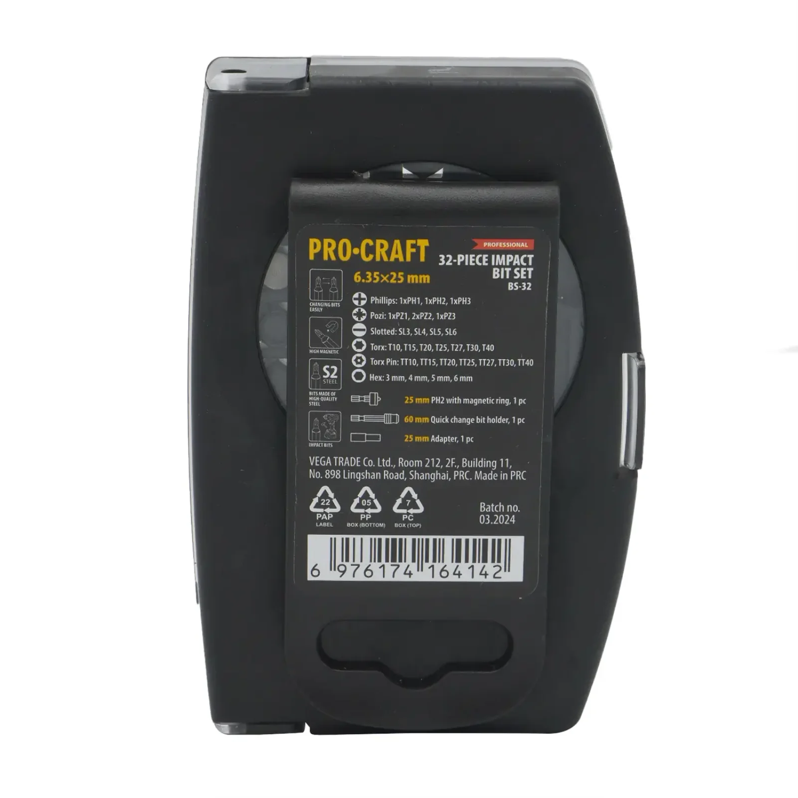 Набір біт Procraft BS32 UA