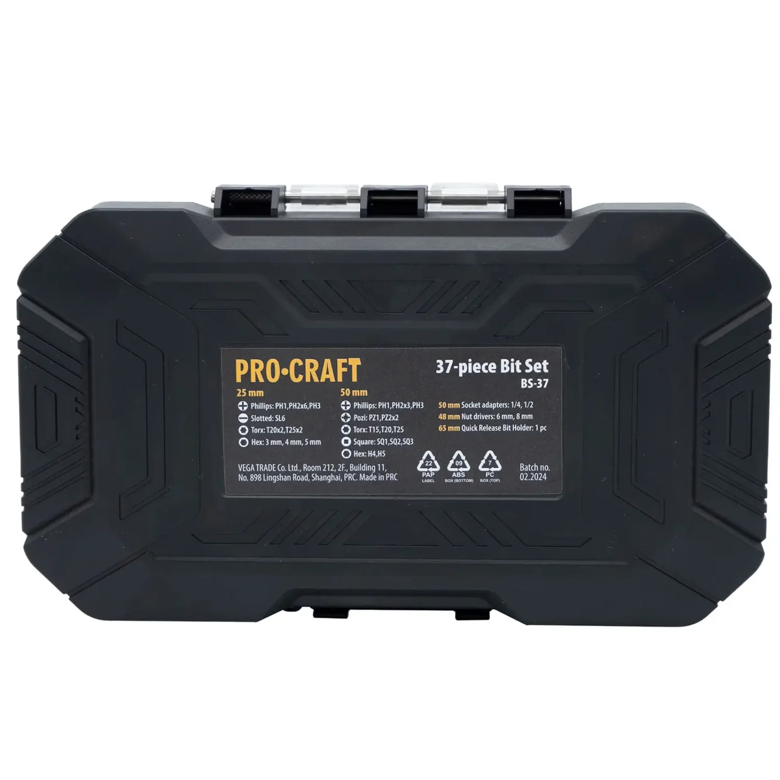 Набір біт Procraft BS37 UA