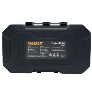 Набір біт Procraft BS37 UA