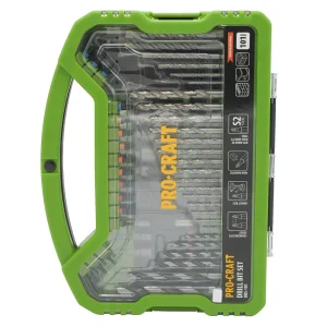 Набір свердл та біт Procraft DBS101 UA