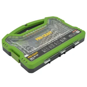 Набір свердл та біт Procraft DBS101 UA