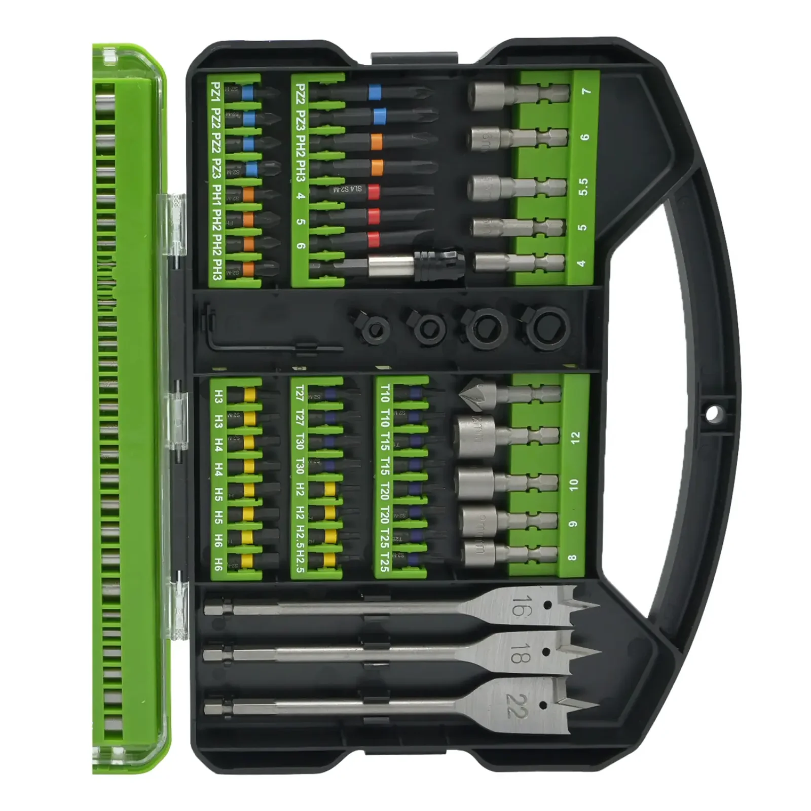 Набір свердл та біт Procraft DBS101 UA