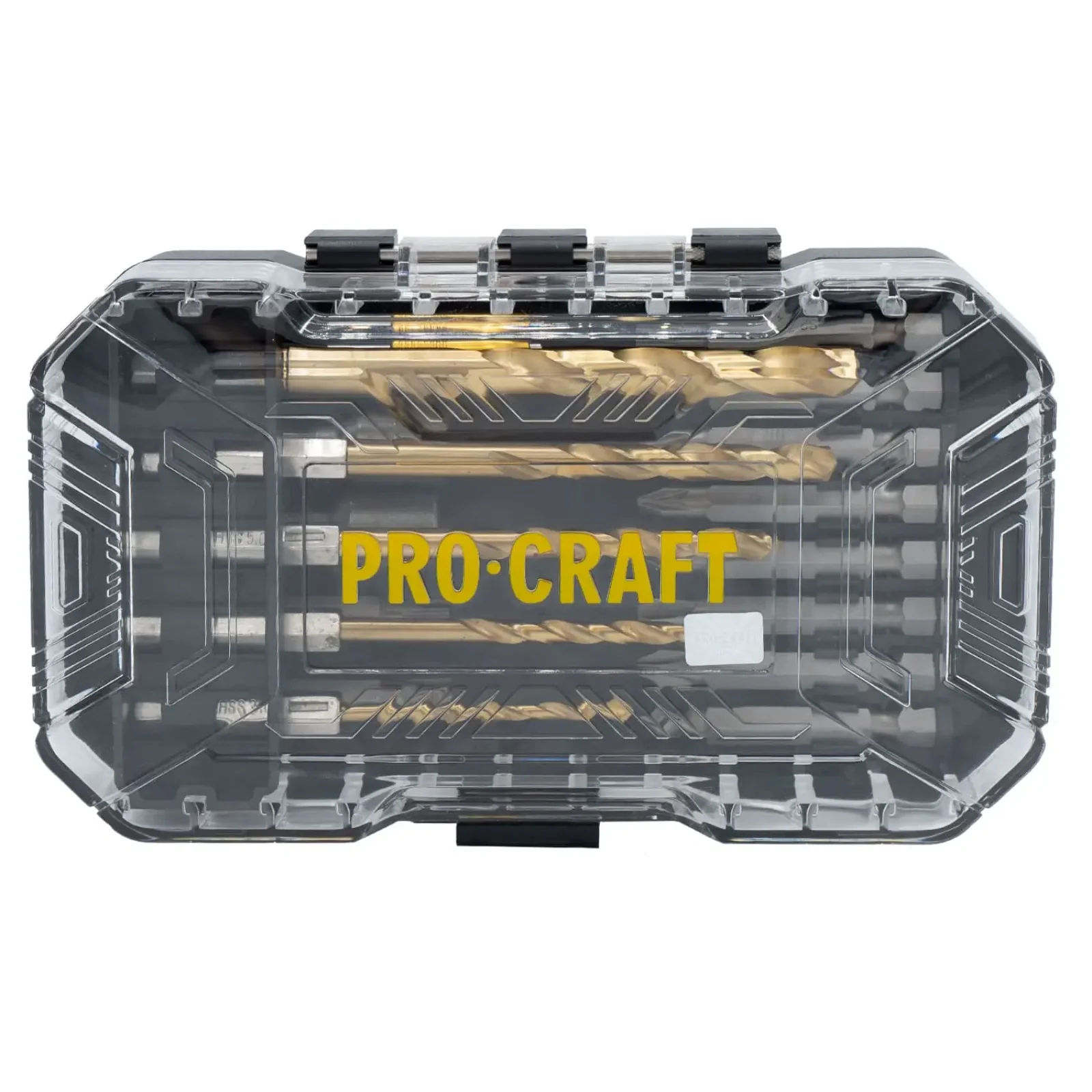 Набір свердл та біт Procraft DBS18 UA