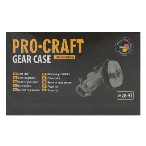 Редуктор нижній Procraft 9 зубців 28мм (1E40F_14_9_28_SH) UA