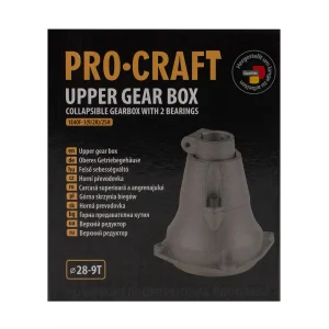 Редуктор верхній Procraft 2 підшипники 9 зубців 28 мм (1E40F-1_9_28_2SH) UA