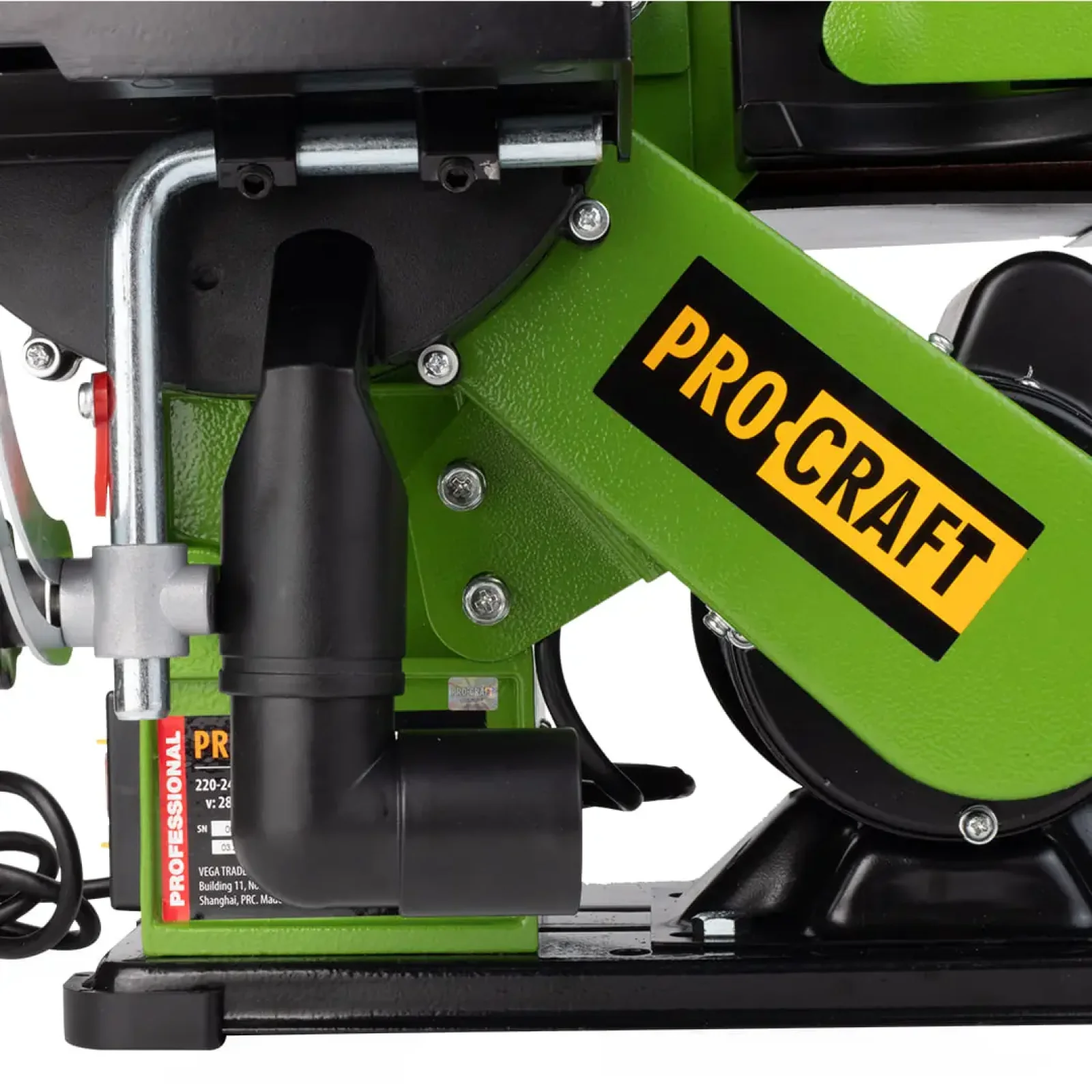 Дисково-стрічковий шліфувальний верстат (гріндер) Procraft BDS380 UA