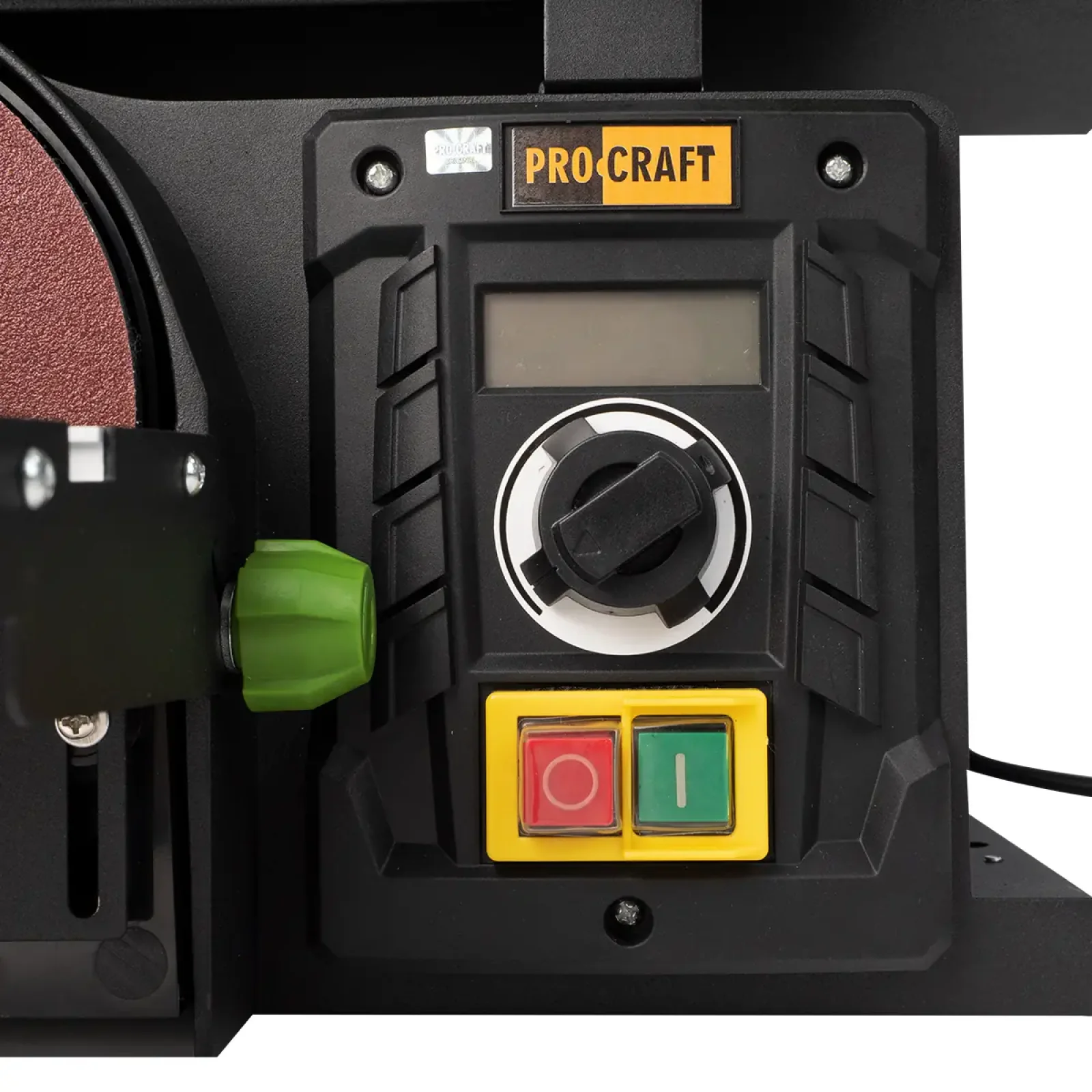 Дисково-стрічковий шліфувальний верстат (гріндер) Procraft BDS400S UA