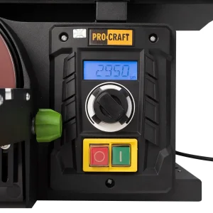 Дисково-стрічковий шліфувальний верстат (гріндер) Procraft BDS400S UA