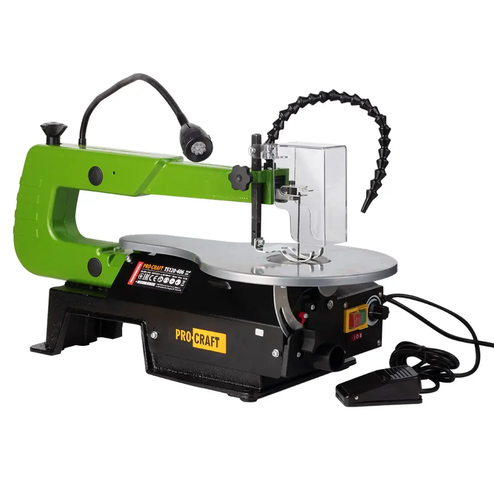 Лобзиковий верстат Procraft TS120-406 UA