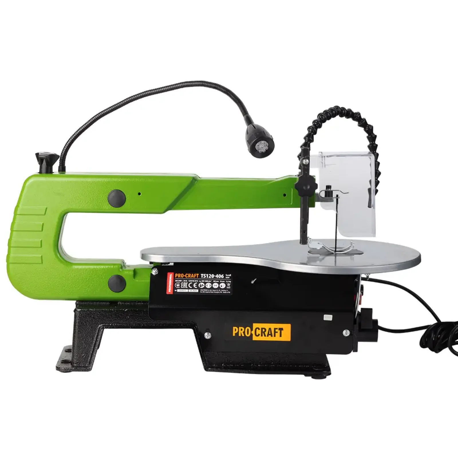 Лобзиковий верстат Procraft TS120-406 UA