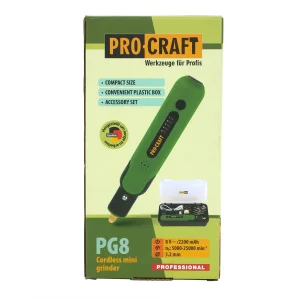 Акумуляторна гравіювальна машина Procraft PG8 UA