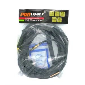 Зварювальний пальник TIG Procraft Torch 4 м (tig_torch) UA