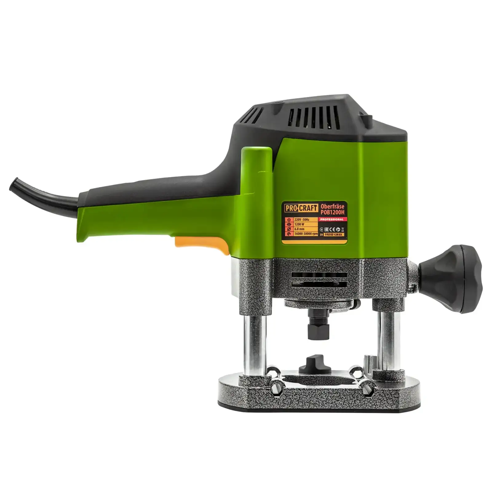 Фрезер Procraft POB1200H без набору фрез (POB1200H_bb) UA