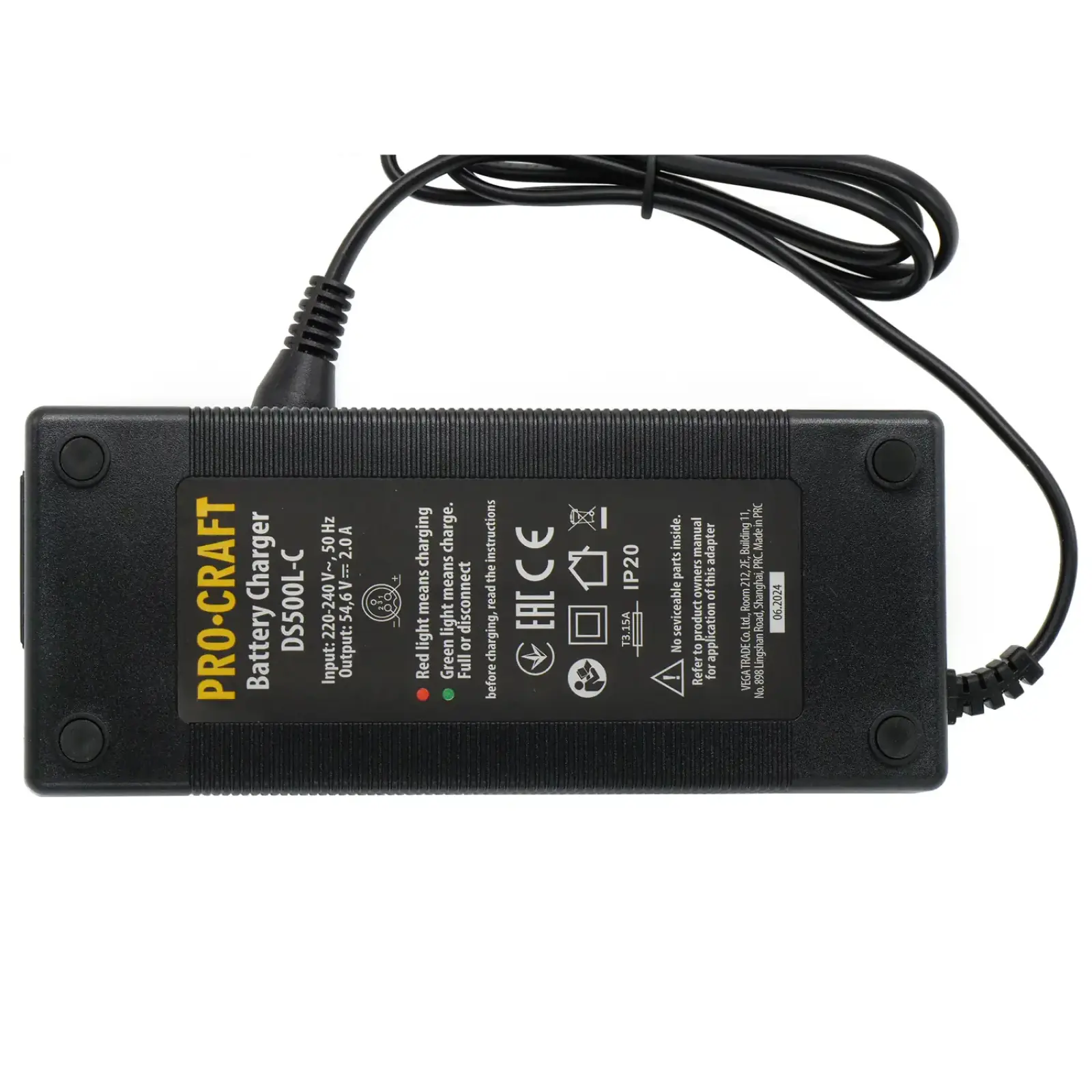 Електросамокат Procraft DS500L UA