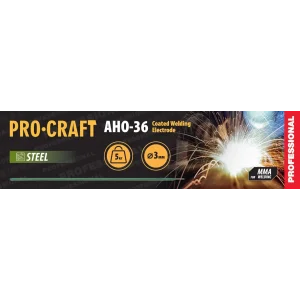 Електроди Procraft AHO36 5кг 3мм (AHO36_5_3) UA