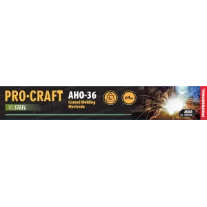 Електроди Procraft AHO36 5кг 4мм (AHO36_5_4) UA