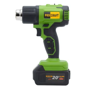 Акумуляторний фен промисловий Procraft PH22 (без акб та зп) UA