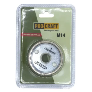 Швидкозатискна гайка Procraft M14 UA