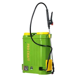 Акумуляторний обприскувач Procraft AS20-12 (без акб) UA