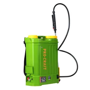 Акумуляторний обприскувач Procraft AS20-12 (без акб) UA