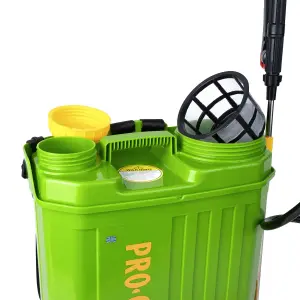 Акумуляторний обприскувач Procraft AS20-12 (без акб) UA