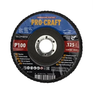 Диск пелюстковий Procraft FZ125P100T29 UNIVERSAL UA