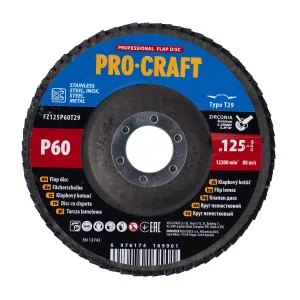 Диск пелюстковий Procraft FZ125P60T29 UNIVERSAL UA