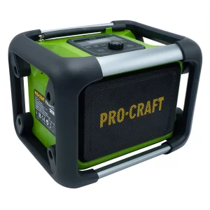 Акумуляторний радіоприймач Procraft PJS20 (Без акб та зп) UA