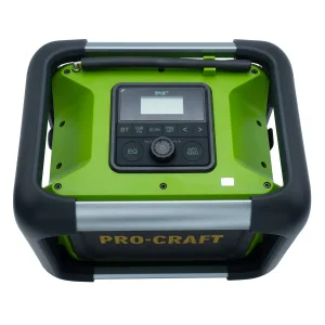 Акумуляторний радіоприймач Procraft PJS20 (Без акб та зп) UA