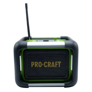 Акумуляторний радіоприймач Procraft PJS20 (Без акб та зп) UA