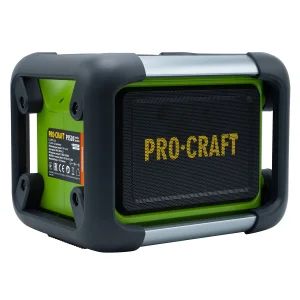 Акумуляторний радіоприймач Procraft PJS20 (Без акб та зп) UA