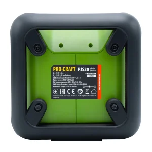 Акумуляторний радіоприймач Procraft PJS20 (Без акб та зп) UA