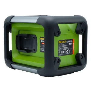 Акумуляторний радіоприймач Procraft PJS20 (Без акб та зп) UA