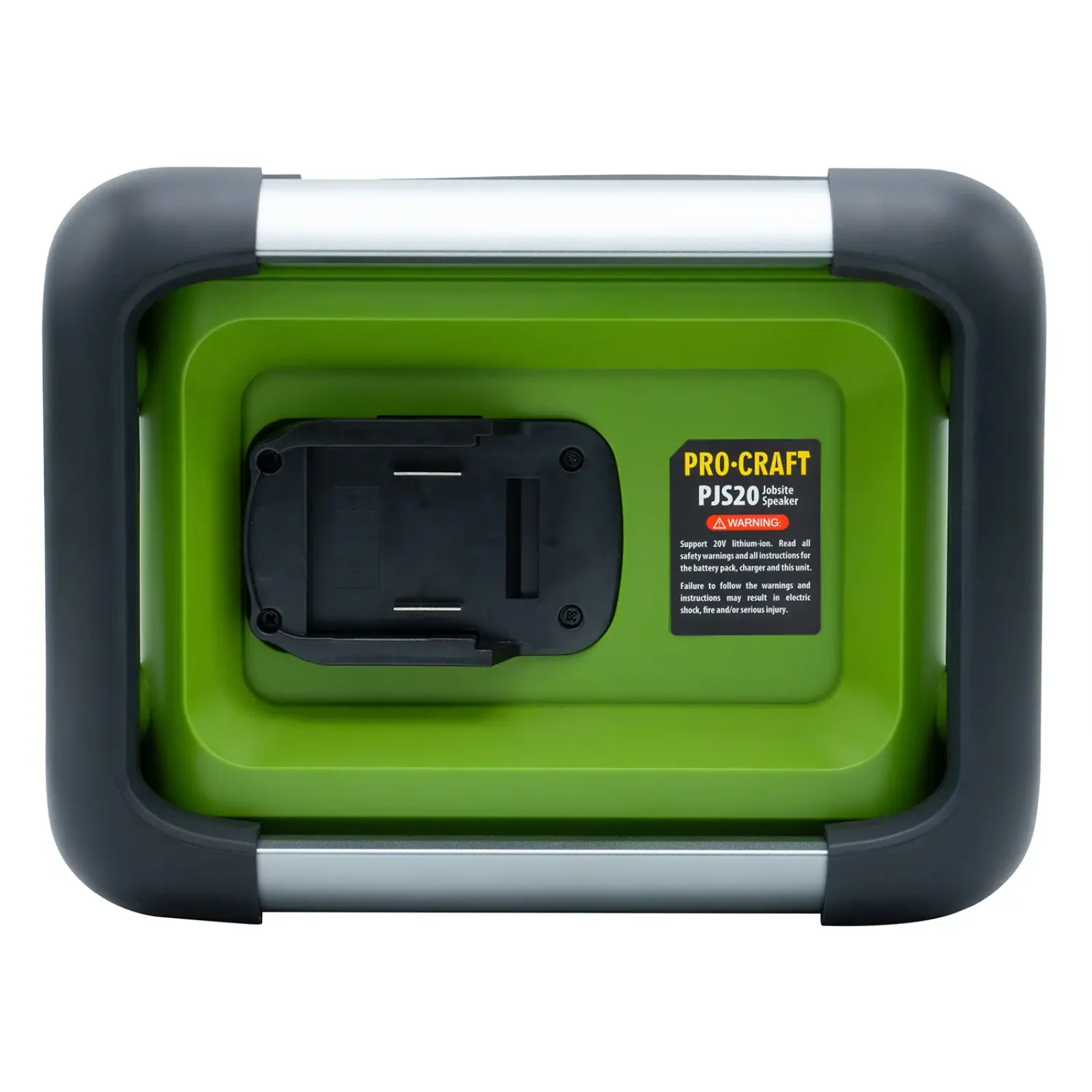 Акумуляторний радіоприймач Procraft PJS20 (Без акб та зп) UA