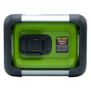 Акумуляторний радіоприймач Procraft PJS20 (Без акб та зп) UA