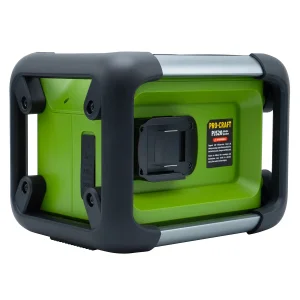 Акумуляторний радіоприймач Procraft PJS20 (Без акб та зп) UA