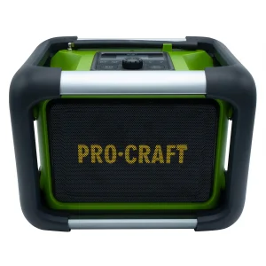 Акумуляторний радіоприймач Procraft PJS20 (Без акб та зп) UA