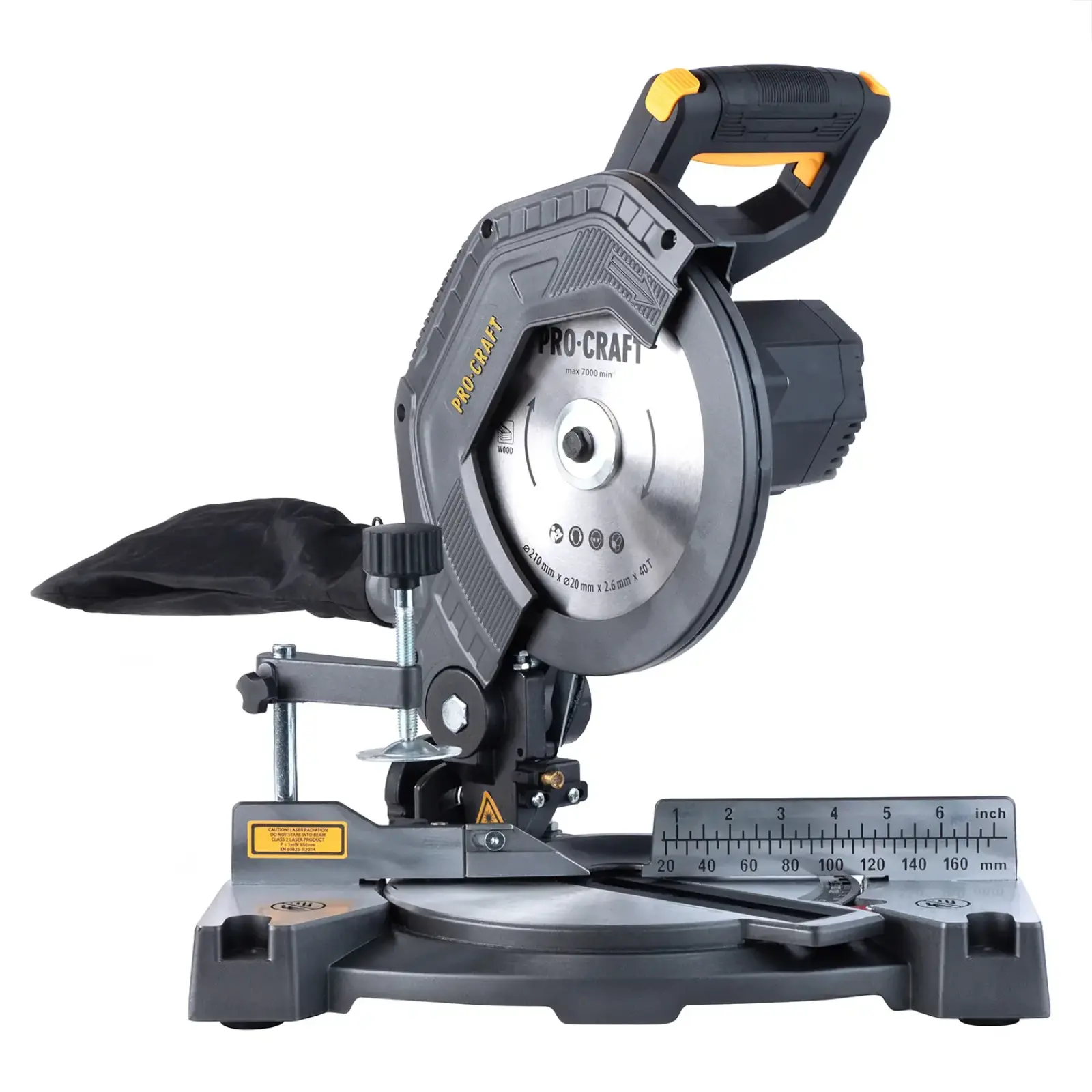 Акумуляторна пила торцювальна Procraft PGS20 (без акб та зп) UA