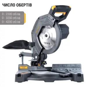 Акумуляторна пила торцювальна Procraft PGS20 (без акб та зп) UA