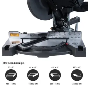 Акумуляторна пила торцювальна Procraft PGS20 (без акб та зп) UA