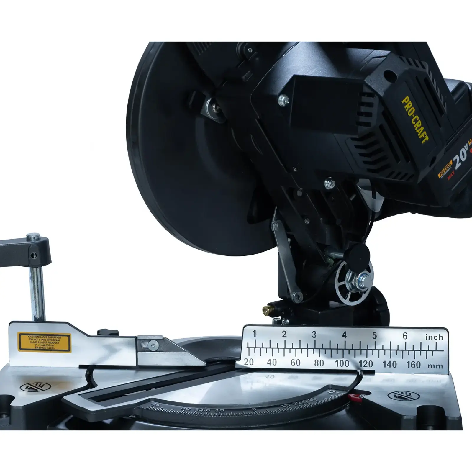 Акумуляторна пила торцювальна Procraft PGS20 (без акб та зп) UA