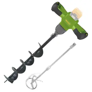 Акумуляторний мотобур-міксер Procraft PMA20 (без акб та зп) (PMA20_bb) UA