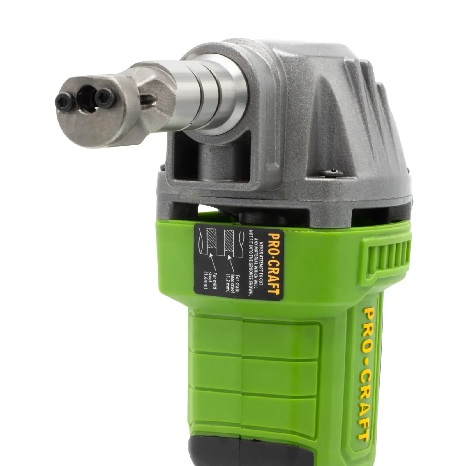 Акумуляторні вирубні ножиці по металу Procraft SM20 (без акб та зп) UA