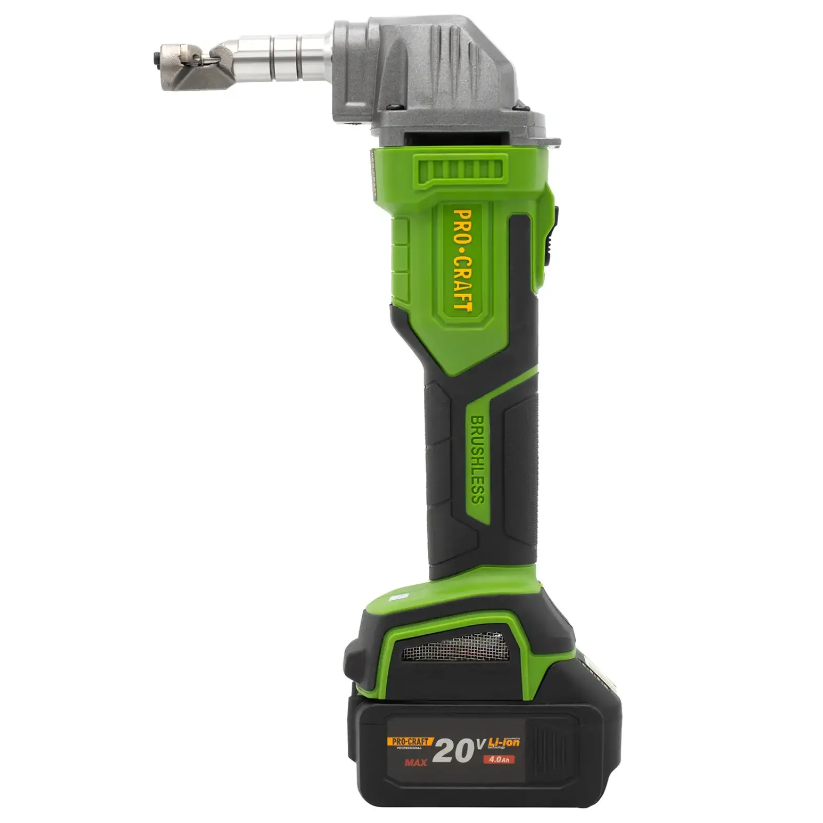 Акумуляторні вирубні ножиці по металу Procraft SM20 (без акб та зп) UA