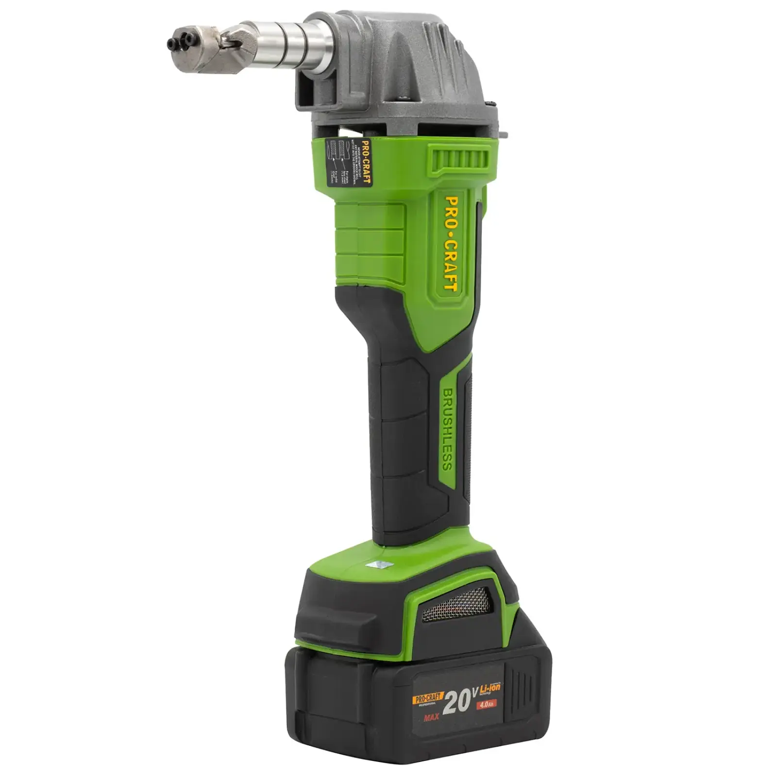 Акумуляторні вирубні ножиці по металу Procraft SM20 (без акб та зп) UA