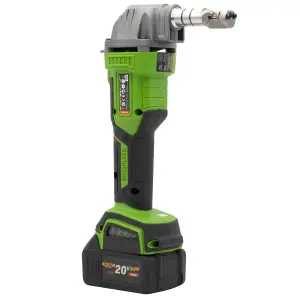 Акумуляторні вирубні ножиці по металу Procraft SM20 (без акб та зп) UA