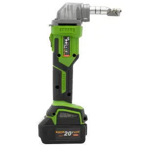 Акумуляторні вирубні ножиці по металу Procraft SM20 (без акб та зп) UA