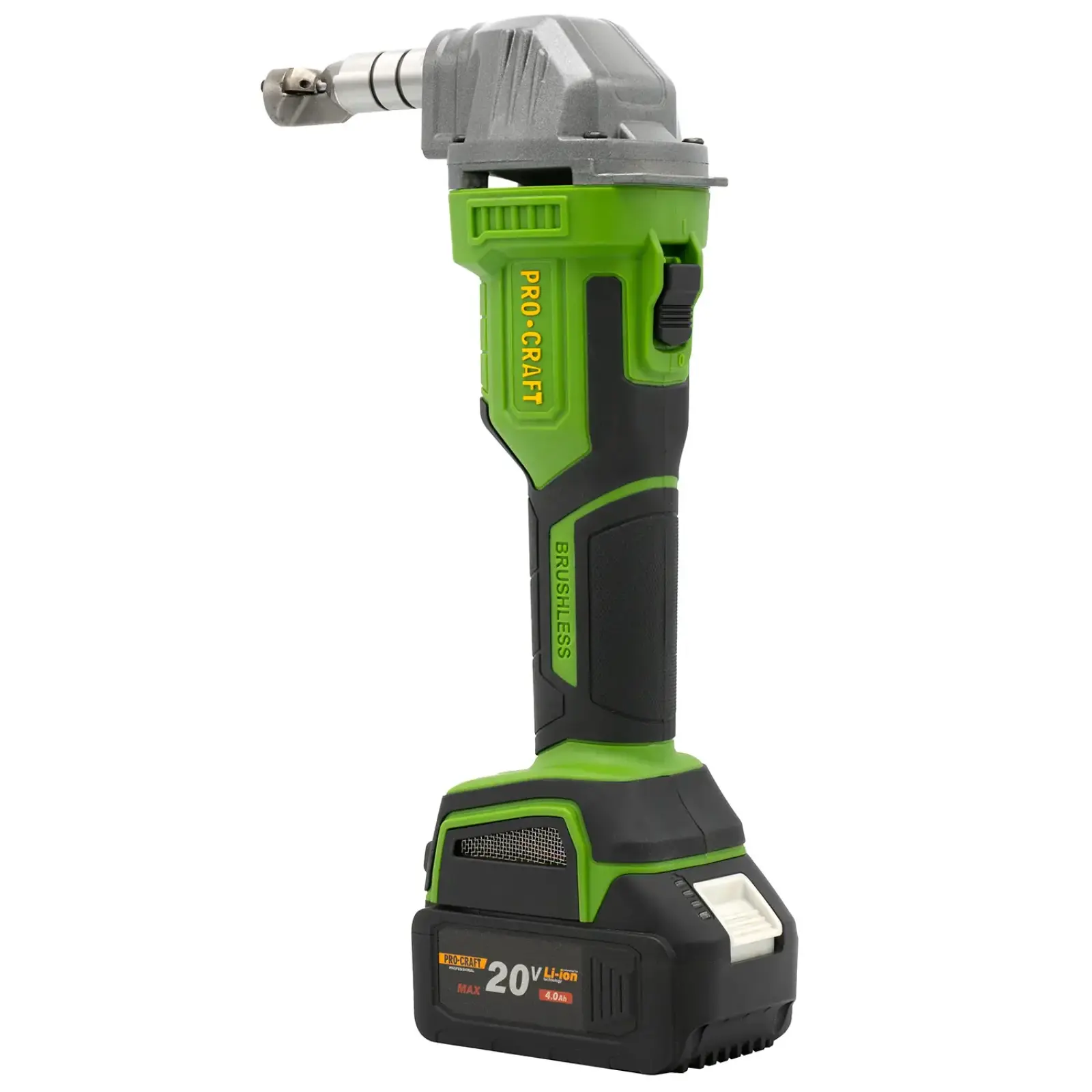 Акумуляторні вирубні ножиці по металу Procraft SM20 (без акб та зп) UA