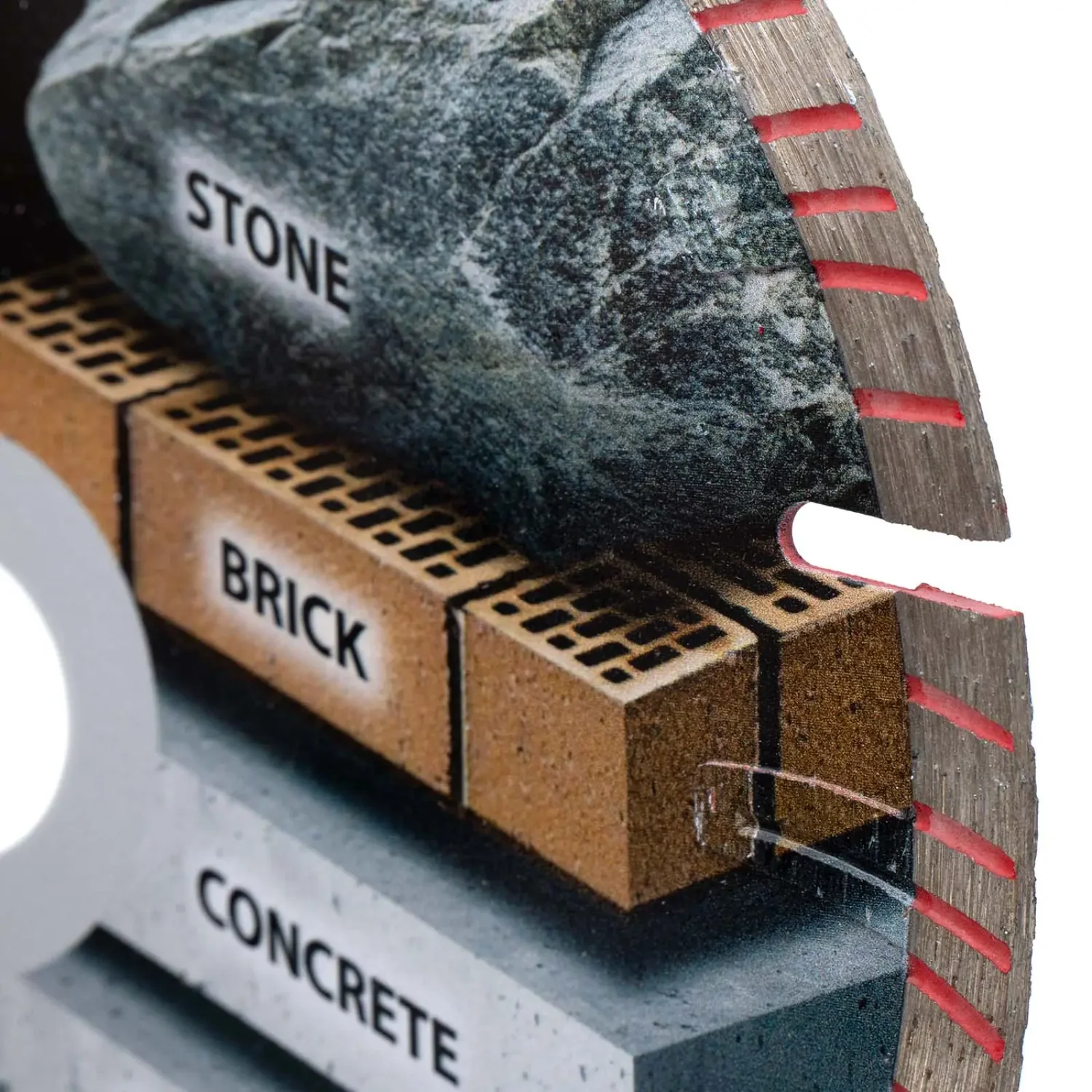 Алмазний диск Procraft DC180 180мм 22,23мм 2.7 мм UA