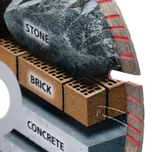 Алмазний диск Procraft DC180 180мм 22,23мм 2.7 мм UA